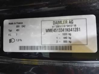 Smart Fortwo Fortwo Coupé (451.3) Hatchback 3-drs 1.0 45 KW (132.910) [45kW]  (01=
-2007/02-2013) picture 6