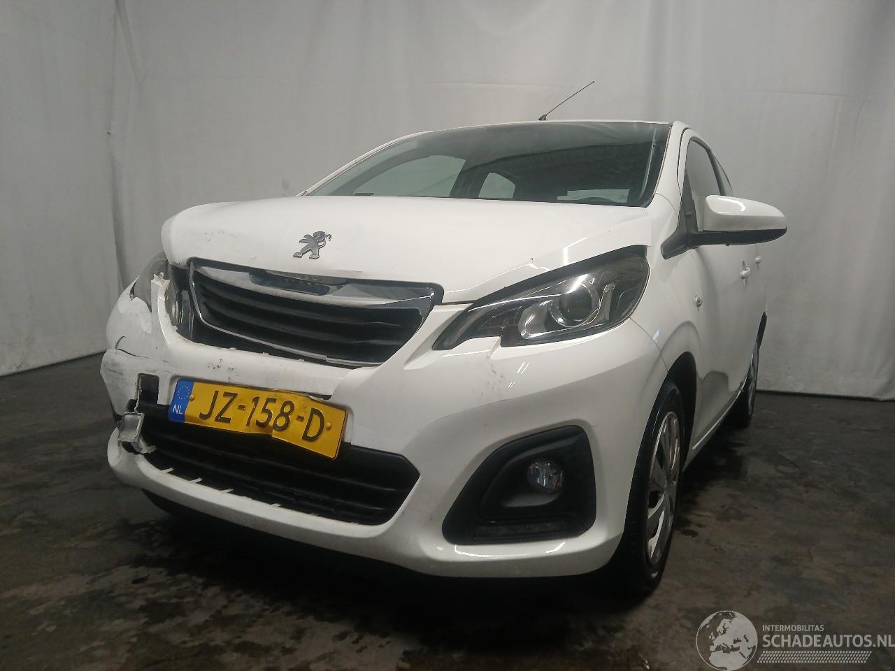 Peugeot 108 108 Hatchback 1.0 12V (1KRFE(CFB)) [51kW]  (05-2014/...)