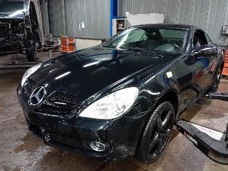 Auto da rottamare Mercedes SLK SLK (R171) Cabrio 1.8 200 K 16V (M271.954) [135kW]  (01-2008/02-2011) 2008/4
