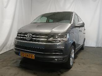 krockskadad bil auto Volkswagen Multivan Multivan T6 MPV 2.0 TDI 204 (CXEB(Euro 6)) [150kW]  (04-2015/08-2024) 2016/1