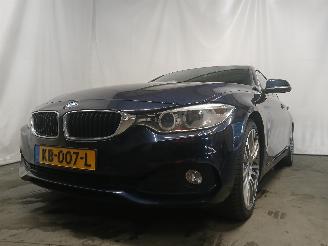 Voiture accidenté BMW 4-serie 4 serie Gran Coupe (F36) Liftback 420i 2.0 TwinPower Turbo 16V (B48-B2=
0A) [135kW]  (02-2016/05-2021) 2016/9