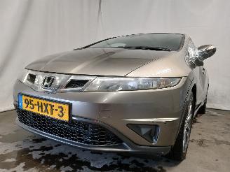 damaged passenger cars Honda Civic Civic (FK/FN) Hatchback 1.4i Type S 16V (L13Z1) [73kW]  (10-2008/01-20=
12) 2009/3