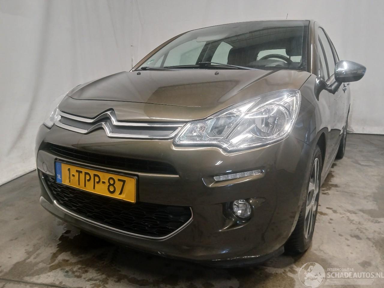 Citroën C3 C3 (SC) Hatchback 5-drs 1.2 VTi 82 12V (EB2F(HMZ)) [60kW]  (06-2012/09=
-2016)