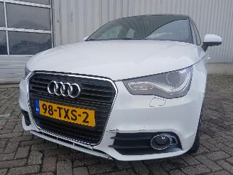 skadebil auto Audi A1 A1 Sportback (8XA/8XF) Hatchback 5-drs 1.4 TFSI 16V (CAVG(Euro 5)) [13=
6kW]  (11-2011/04-2015) 2012/4