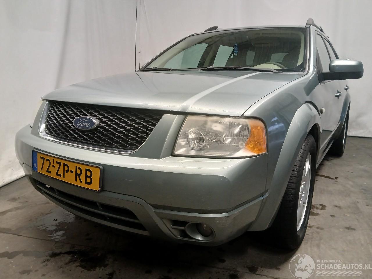 Ford USA  Freestyle 4wd