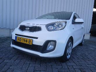 Unfallwagen Kia Picanto Picanto (TA) Hatchback 1.0 12V (G3LA) [51kW]  (05-2011/06-2017) 2012/7