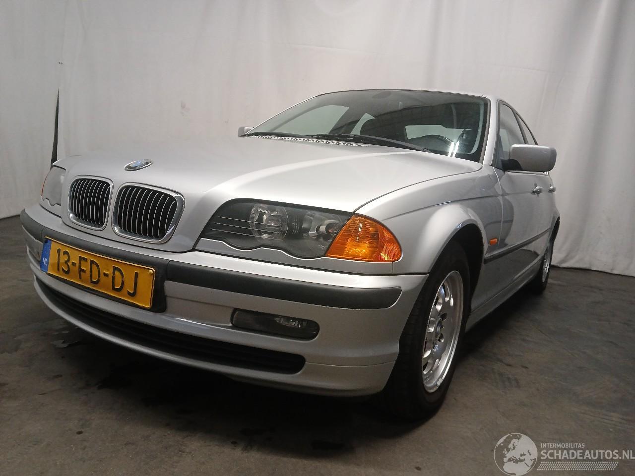 BMW 3-serie 3 serie (E46/4) Sedan 323i 24V (M52TU-B25(256S4)) [125kW]  (03-1998/09=
-2000)
