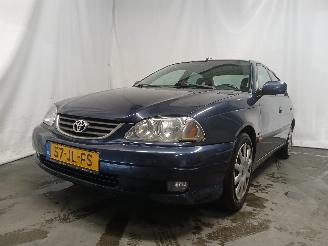 Auto incidentate Toyota Avensis Avensis (T22) Sedan 1.8 16V VVT-i (1ZZFE) [95kW]  (10-2000/02-2003) 2002/5