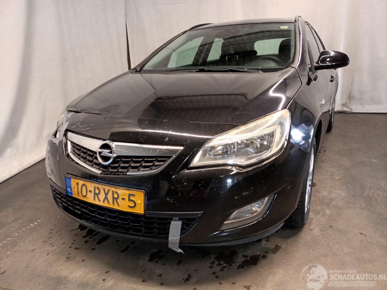 Opel Astra Astra J Sports Tourer (PD8/PE8/PF8) Combi 1.4 16V ecoFLEX (A14XER(Euro=
 5)) [74kW]  (10-2010/10-2015)