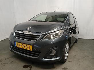 Damaged car Peugeot 108 108 Hatchback 1.0 12V (1KRFE(CFB)) [51kW]  (05-2014/...) 2017/12