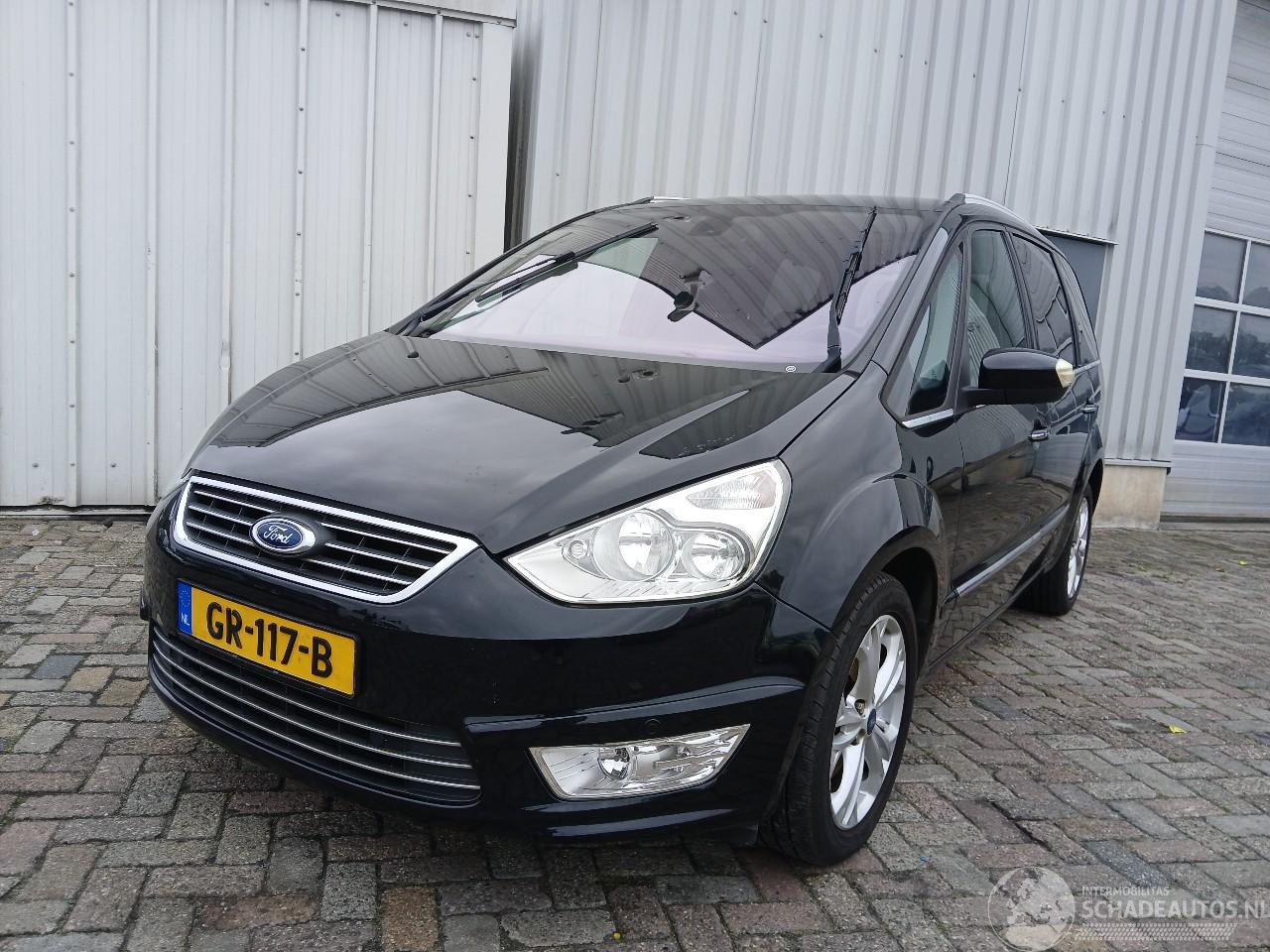 Ford Galaxy Galaxy (WA6) MPV 1.6 EcoBoost 16V (JTWB(Euro 5)) [118kW]  (11-2010/06-=
2015)