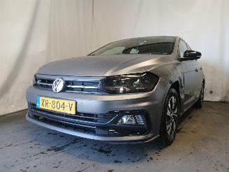 Coche accidentado Volkswagen Polo Polo VI (AW1) Hatchback 5-drs 1.0 TSI 12V (DUSB) [70kW]  (06-2017/...)= 2019/3