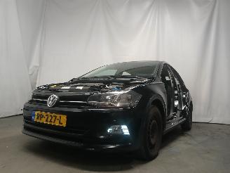 Vaurioauto  passenger cars Volkswagen Polo Polo VI (AW1) Hatchback 5-drs 1.0 TGI 12V (DBYA) [66kW]  (09-2017/...)= 2018/2