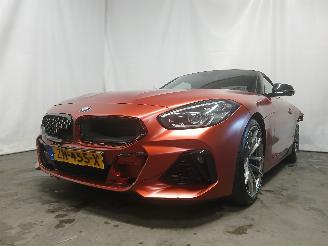 Coche accidentado BMW Z4 Z4 Roadster (G29) Cabrio M40i 3.0 Twin Power Turbo 24V (B58-B30C) [250=
kW]  (11-2018/...) 2019/6