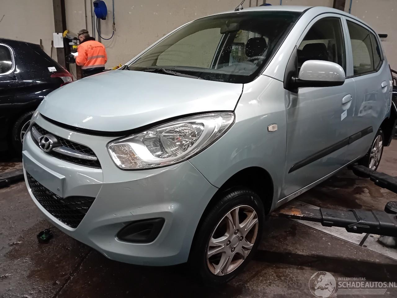 Hyundai I-10 i10 (F5) Hatchback 1.1i 12V (G4HG5) [51kW]  (04-2011/12-2013)