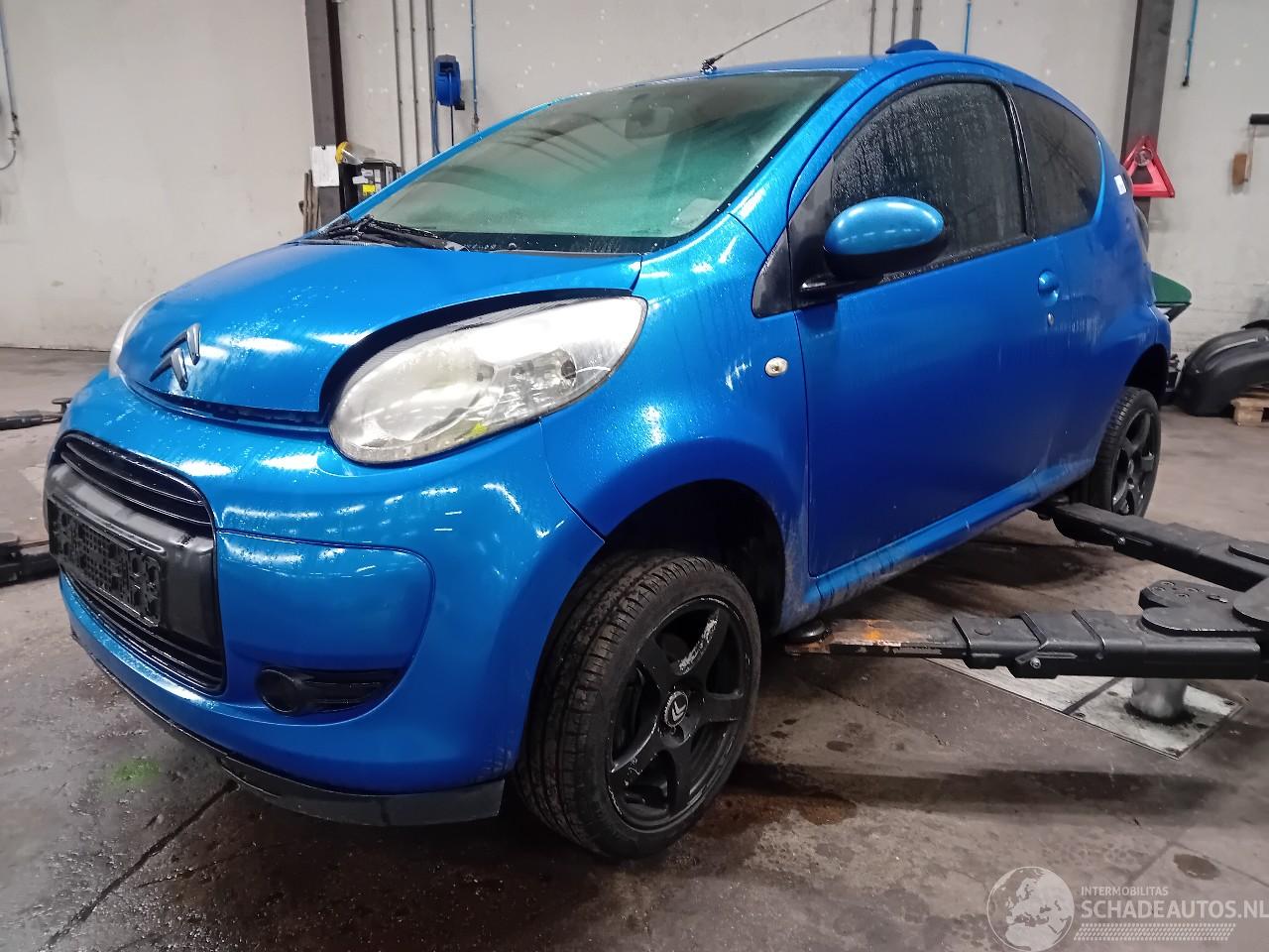 Citroën C1 C1 Hatchback 1.0 12V (1KR-FE(CFB)) [50kW]  (06-2005/09-2014)