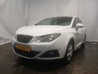 skadebil auto Seat Ibiza Ibiza IV (6J5) Hatchback 5-drs 1.2 TDI Ecomotive (CFWA) [55kW]  (06-20=
10/05-2015) 2010/8