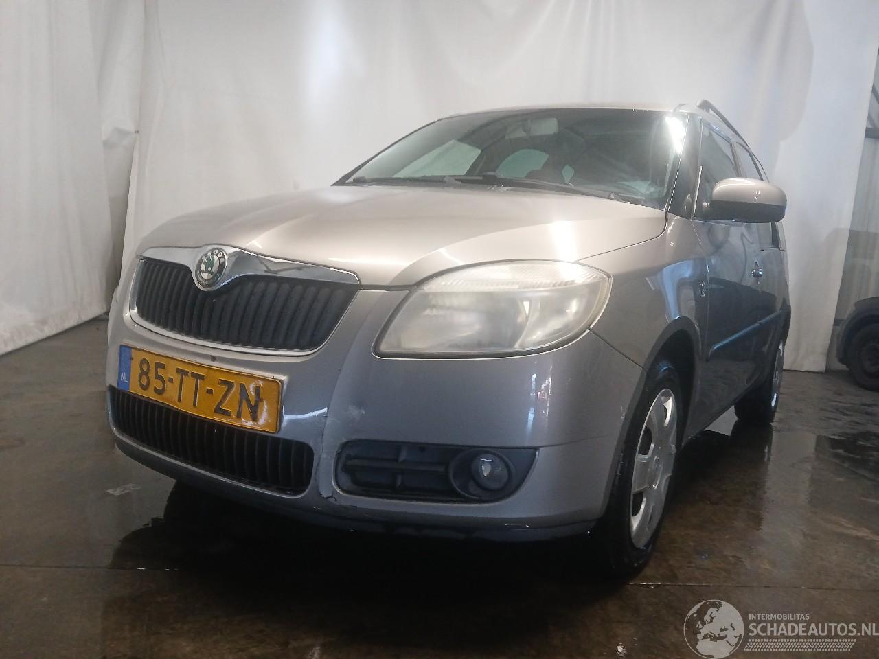 Skoda Roomster Roomster (5J) MPV 1.2 12V HTP (BZG) [51kW]  (01-2007/05-2015)