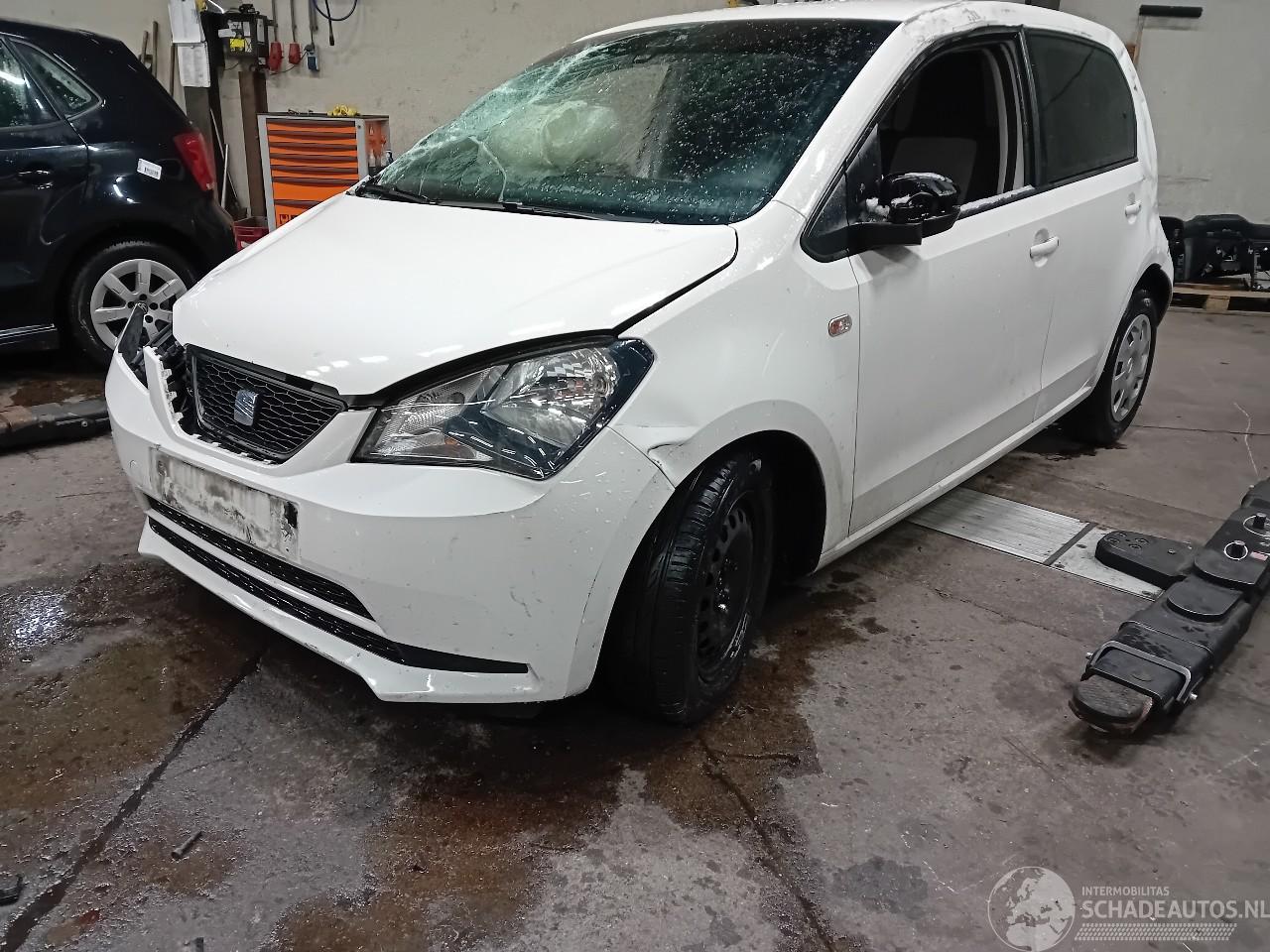Seat Mii Mii Hatchback 1.0 12V (CHYA) [44kW]  (10-2011/07-2019)