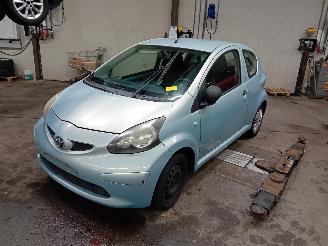  Toyota Aygo Aygo (B10) Hatchback 1.0 12V VVT-i (1KR-FE) [50kW]  (07-2005/05-2014) 2007/7
