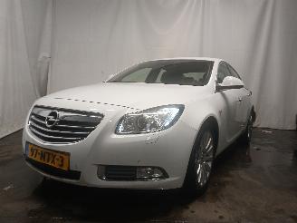 krockskadad bil auto Opel Insignia Insignia Sedan 1.6 Turbo 16V Ecotec (A16LET(Euro 5)) [132kW]  (07-2008=
/03-2017) 2010/11
