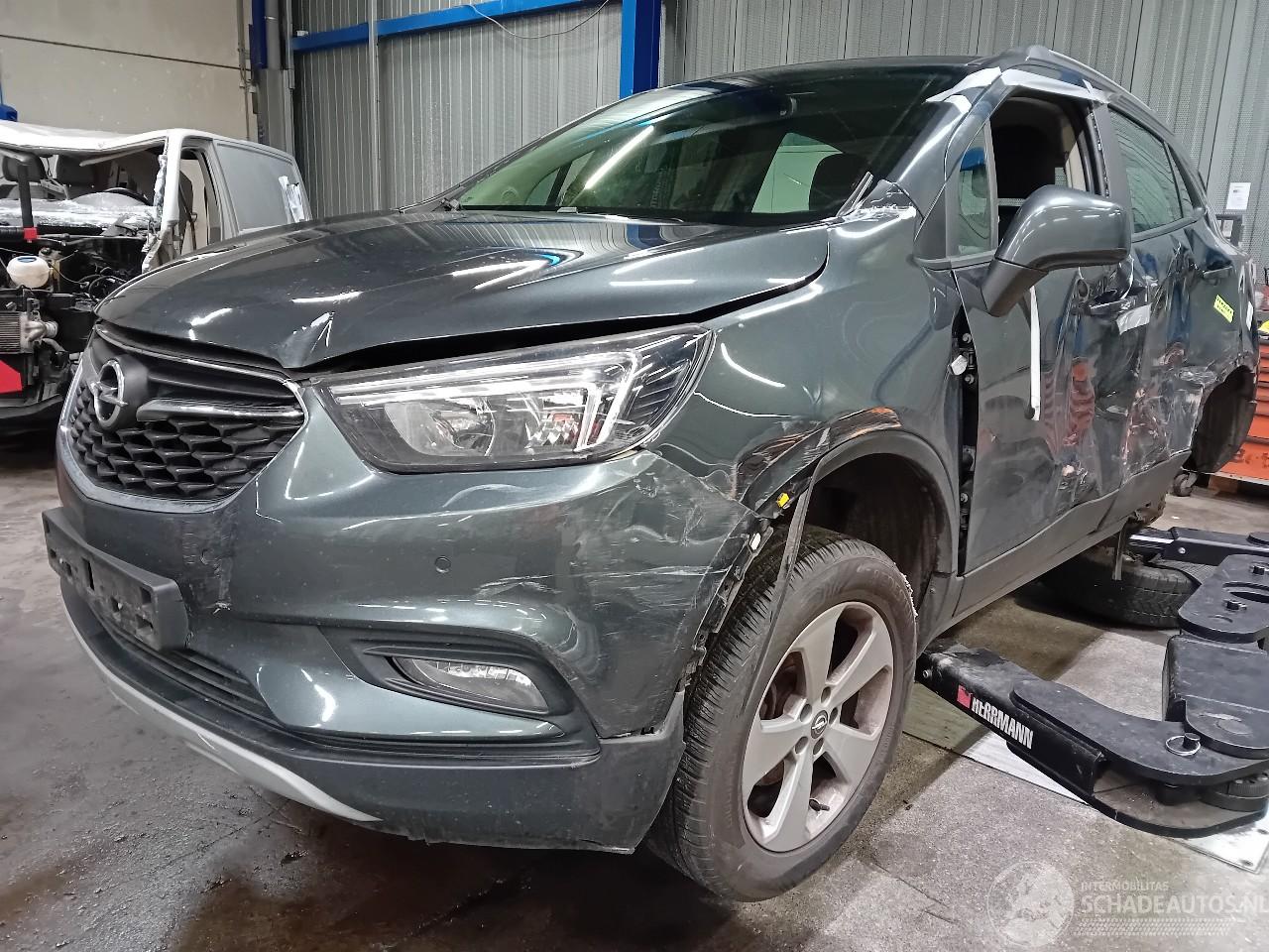 Opel Mokka Mokka/Mokka X SUV 1.4 Turbo 16V 4x2 (B14NET(Euro 6)) [103kW]  (04-2013=
/12-2016)