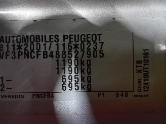 Peugeot 107 107 Hatchback 1.0 12V (384F(1KR)) [50kW]  (06-2005/05-2014) picture 6