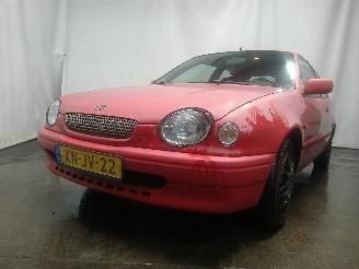 Schadeauto Toyota Corolla Corolla (E11) Hatchback 1.3 16V (4EFE) [63kW]  (05-1997/09-1999) 1999/1