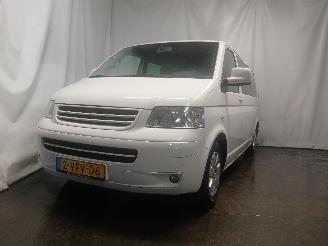škoda osobní automobily Volkswagen Transporter Transporter T5 Van 2.5 TDi (BNZ) [96kW]  (04-2003/11-2009) 2009/12