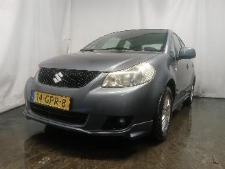 Voiture accidenté Suzuki SX4 SX4 Sedan 1.6 16V VVT Comfort,Exclusive (M16A VVT) [79kW]  (10-2007/..=
=2E) 2008/8