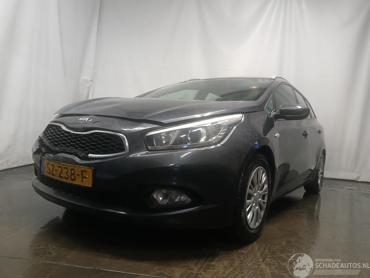 Kia Cee d Cee'd Sportswagon (JDC5) Combi 1.4i CVVT 16V (G4FA) [73kW]  (09-2012/1=
2-2018)