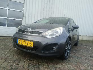 uszkodzony samochody osobowe Kia Rio Rio III (UB) Hatchback 1.2 CVVT 16V (G4LA5) [63kW]  (09-2011/12-2017) 2012/3