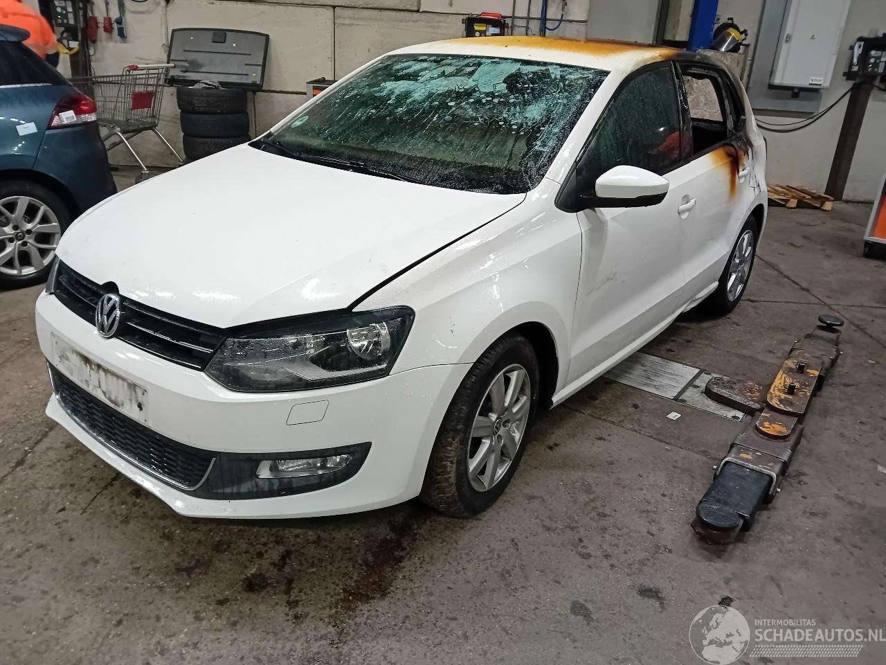 Volkswagen Polo Polo V (6R) Hatchback 1.4 16V (CGGB(Euro 5)) [63kW]  (03-2009/05-2014)=