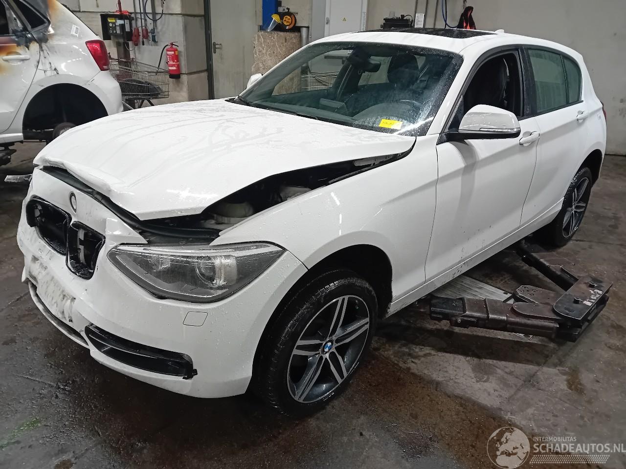 BMW 1-serie 1 serie (F20) Hatchback 5-drs 114i 1.6 16V (N13-B16A) [75kW]  (07-2012=
/02-2015)