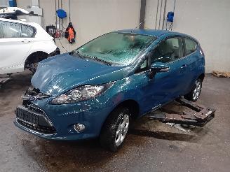 Salvage car Ford Fiesta Fiesta 6 (JA8) Hatchback 1.25 16V (STJA) [44kW]  (06-2008/...) 2009/1
