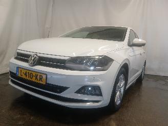 skadebil auto Volkswagen Polo Polo VI (AW1) Hatchback 5-drs 1.0 TSI 12V BlueMotion (DKRF) [85kW]  (0=
9-2017/...) 2019/1