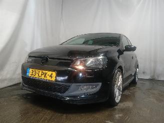 skadebil auto Volkswagen Polo Polo V (6R) Hatchback 1.2 TDI 12V BlueMotion (CFWA(Euro 5)) [55kW]  (1=
0-2009/05-2014) 2010/6
