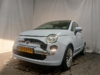 Schadeauto Fiat 500 500 (312) Hatchback 1.4 16V (169.A.3000) [74kW]  (08-2007/...) 2008/4