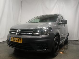 krockskadad bil auto Volkswagen Caddy Caddy IV Van 2.0 TDI 102 (DFSD) [75kW]  (05-2015/09-2020) 2016/9