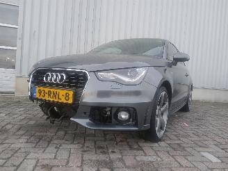 skadebil auto Audi A1 A1 (8X1/8XK) Hatchback 3-drs 1.2 TFSI (CBZA) [63kW]  (05-2010/04-2015)= 2011/7