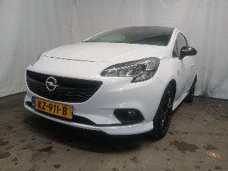 Schadeauto Opel Corsa Corsa E Hatchback 1.0 SIDI Turbo 12V (B10XFT(Euro 6)) [66kW]  (09-2014=
/12-2019) 2016/12