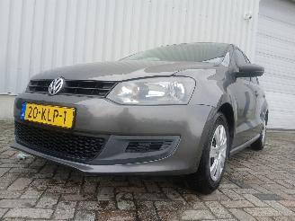 Coche accidentado Volkswagen Polo Polo V (6R) Hatchback 1.2 12V (CGPB(Euro 5)) [44kW]  (06-2009/05-2014)= 2010/1