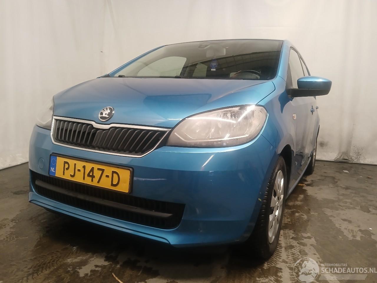 Skoda Citigo Citigo Hatchback 1.0 12V (CHYA) [44kW]  (10-2011/08-2019)