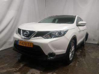 Unfallwagen Nissan Qashqai Qashqai (J11) SUV 1.2 DIG-T 16V (HRA2DDT) [85kW]  (11-2013/...) 2017/2