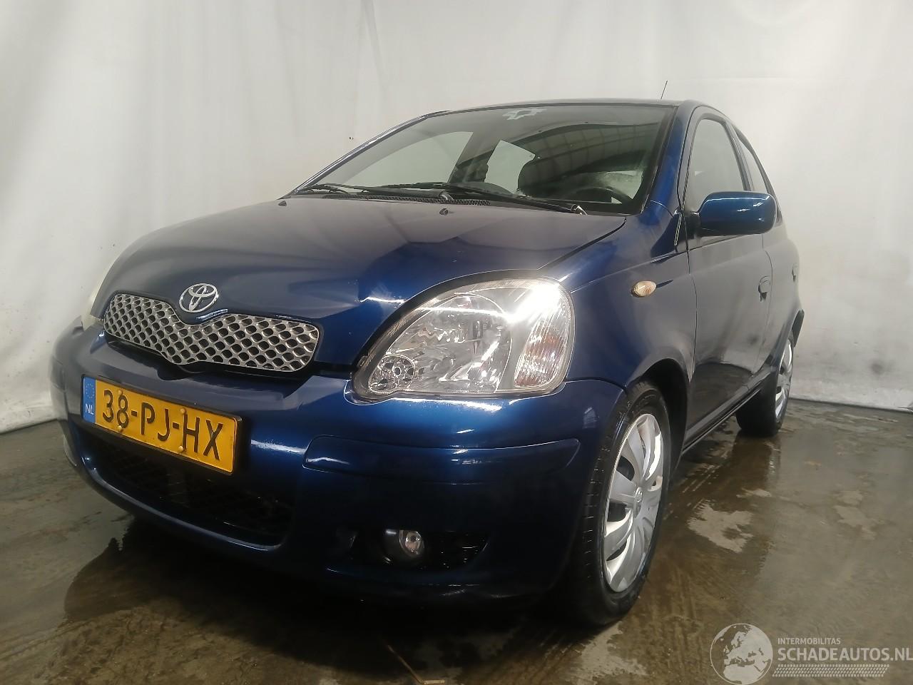 Toyota Yaris Yaris (P1) Hatchback 1.3 16V VVT-i (2SZFE) [64kW]  (04-2002/09-2005)