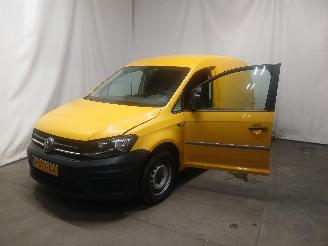 Voiture accidenté Volkswagen Caddy Caddy IV Van 2.0 TDI 75 (CUUF) [55kW]  (05-2015/09-2020) 2017/7