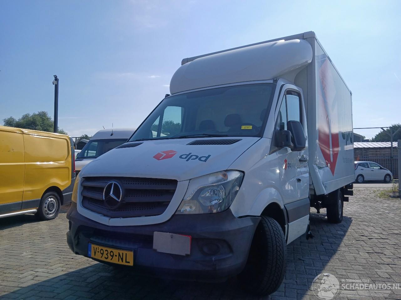 Mercedes Sprinter Sprinter 3,5t (906.13/906.23) Ch.Cab/Pick-up 316 CDI 16V (OM651.955) [=
120kW]  (03-2009/12-2018)