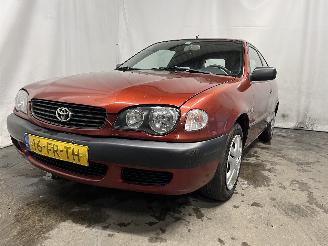 Unfallwagen Toyota Corolla Corolla (EB/WZ/CD) Hatchback 1.6 16V VVT-i (3ZZFE) [81kW]  (02-2000/01=
-2002) 2000/6