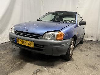 Schadeauto Toyota Starlet Starlet (EP9) Hatchback 1.3,XLi,GLi 16V (4EFE) [55kW]  (01-1996/07-199=
9) 1996/3