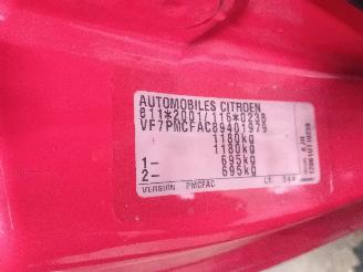 Citroën C1 C1 Hatchback 1.0 12V (384F(CFA)) [50kW]  (06-2005/09-2014) picture 6